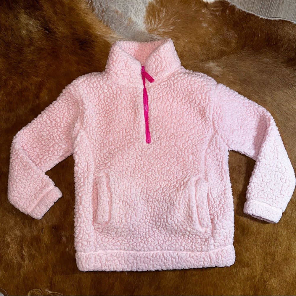 Kid’s sherpa, size 4-5/XS